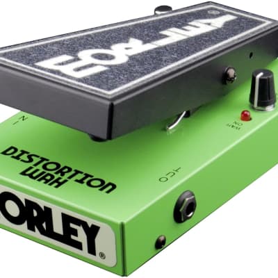 Morley 20/20 Distortion Wah Guitar Effects Pedal - 337230 - 664101001481 image 2