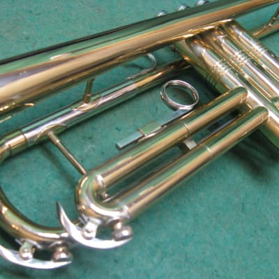 Conn Director Elkhart Trumpet  - Refurbished - Original Conn Case and Conn 4 Mouthpiece image 12