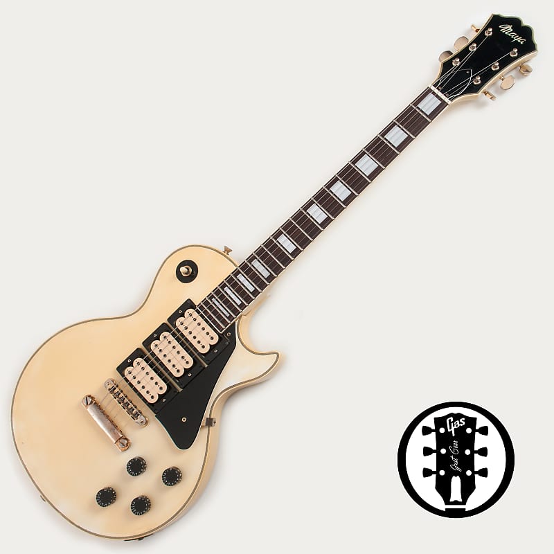 Maya レスポールカスタム Maya Les Paul Custom 3 pickup, Vintage, Made in Japan, Rare