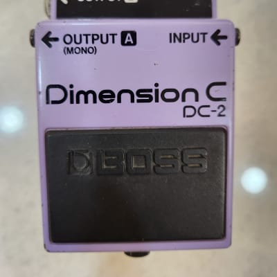 Boss DC-2 Dimension C | Reverb