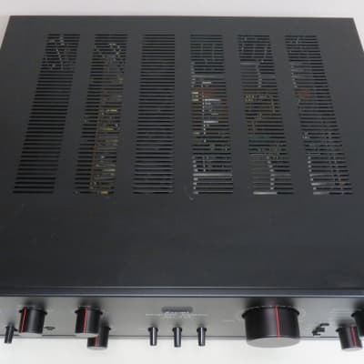 SANSUI AU-519 INTEGRATED AMPLIFIER WORKS PERFECT SERVICED FULLY RECAPPED image 5