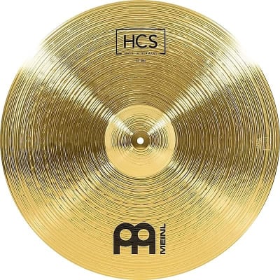Meinl HCS22R 22" HCS Ride Cymbal image 1