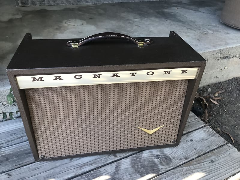 1959 Magnatone Model 210 | Reverb