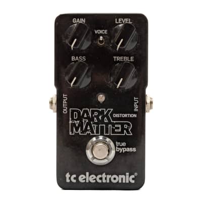 Reverb.com listing, price, conditions, and images for tc-electronic-dark-matter-distortion