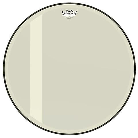 Remo Powerstroke 3 Felt Tone Hazy 18" Bass Drum Head image 1