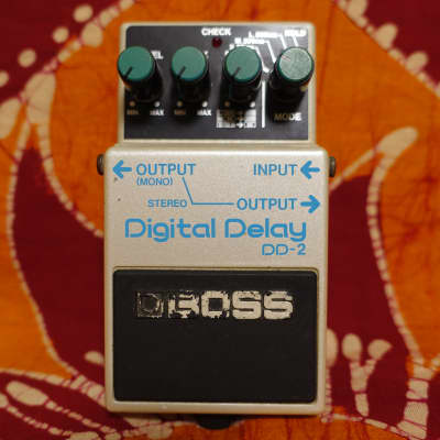 Boss DD-2 Digital Delay (Blue Label) 1983 - 1986 | Reverb