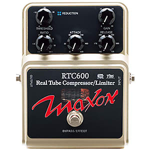 Maxon RTC600 Real Tube Compressor/Limiter | Reverb