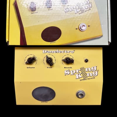 Danelectro Spring King Reverb | Reverb