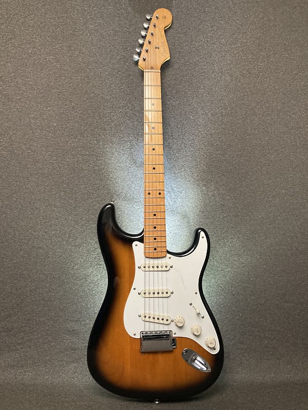 Fender American Vintage '57 Stratocaster 1990 Two-Tone Sunburst CLEAN! image 1