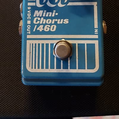 DOD Mini Chorus 460 1980s - Blue image 1