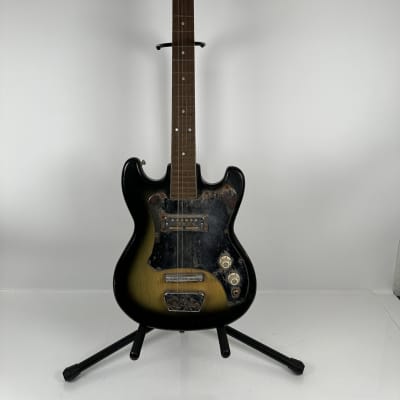 Knox MIJ Japanese Electric Guitar 60's 70's Gold Foil Single Pickup for sale