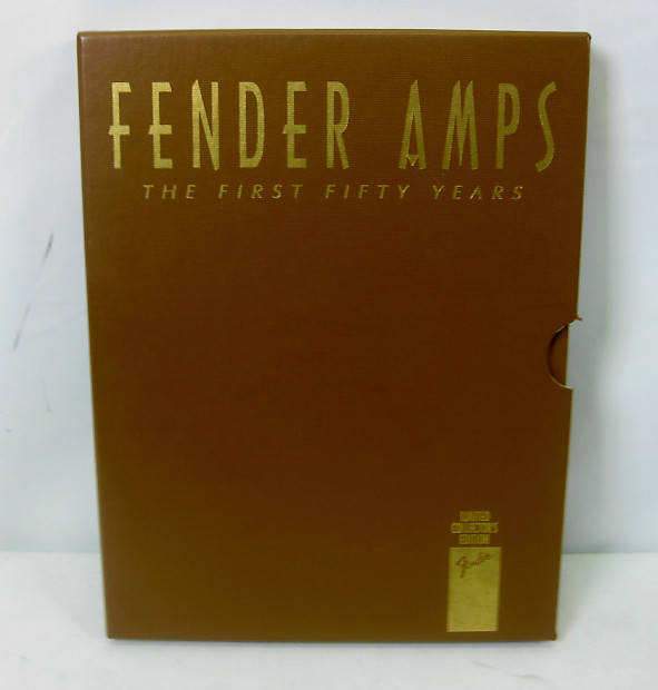 Psychedelic-Rock'n'roll: Fender Amps: The First Fifty Years