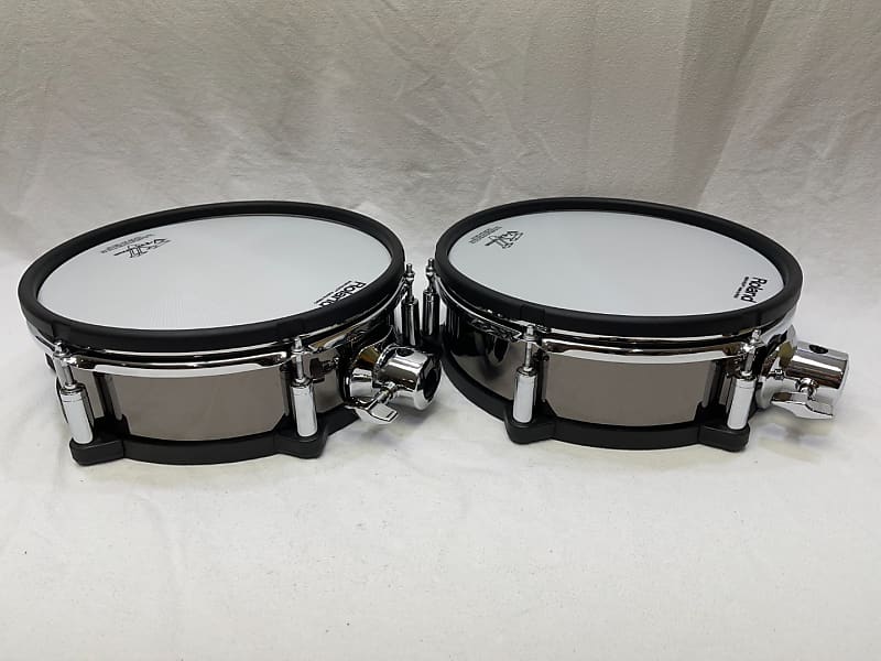 TWO Roland PD-128 BC V Drum 12