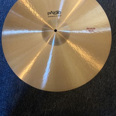 Paiste Formula 602 Medium Ride 20