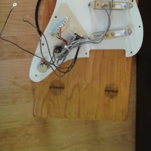 Squier Vintage Modified Stratocaster Surf Loaded Pickguard image 3