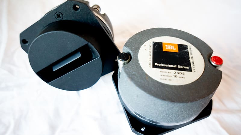 JBL 2405h ツィーター JBL 2405h ツィーター JBL 2405 Tweeter Pair Professional Series