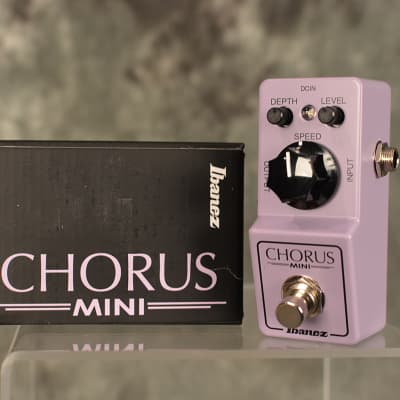 Ibanez CSMINI Chorus Mini Effect Pedal w FREE Patch cable & Fast Same Day Shipping image 1