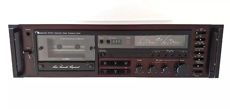 Superb Nakamichi 670ZX Stereo Cassette Deck - Just SERVICED