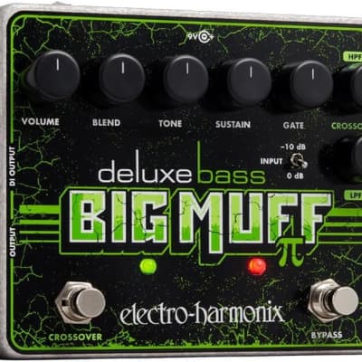 Electro-Harmonix Deluxe Bass Big Muff Pi Distortion / Sustainer 