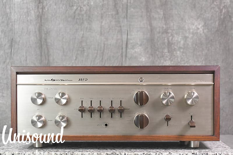 LUXMAN SQ38FD MK-II Stereo Integrated Amplifier in Very Good Condition  			