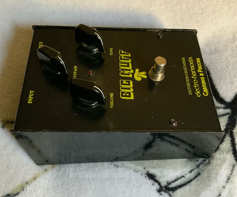 Electro-Harmonix Black Russian Big Muff Pi | Reverb