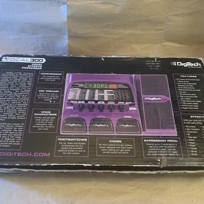 DigiTech Vocal 300 Vocal Effects Processor