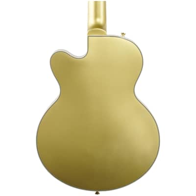 Epiphone Uptown Kat ES Electric Guitar, Topaz Gold Metallic image 5