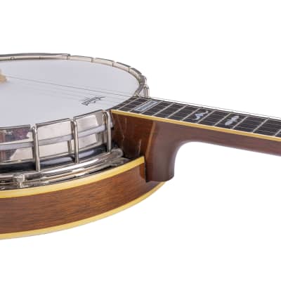 Gibson Mastertone RB-250 Natural 5 String Mahagoni Banjo 1976 image 6