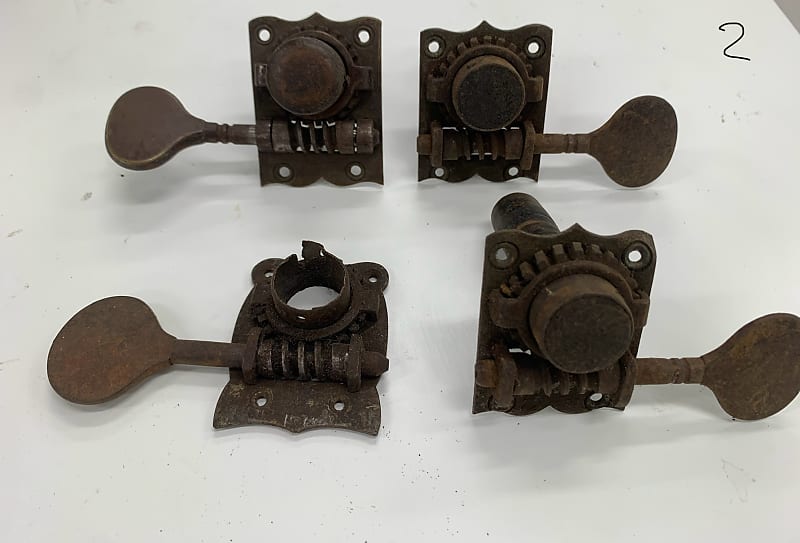 Double Bass Hat Peg Tuner Machines image 1
