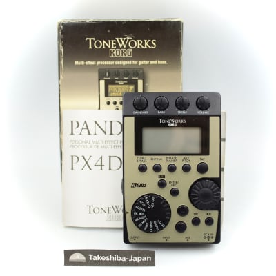 Reverb.com listing, price, conditions, and images for korg-pandora-px4