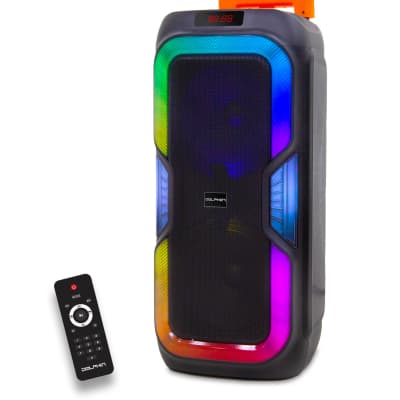 ION ポータブル PAスピーカー EXPLORER IPA76S Ion Explorer Bluetooth Portable Speaker System W/3.5mm Input