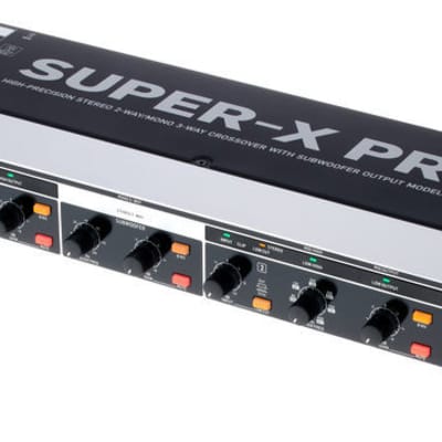 BEHRINGER CX2310 V2 クロスオーバー Behringer Super-X Pro CX2310 V2 Multi-channel Crossover with