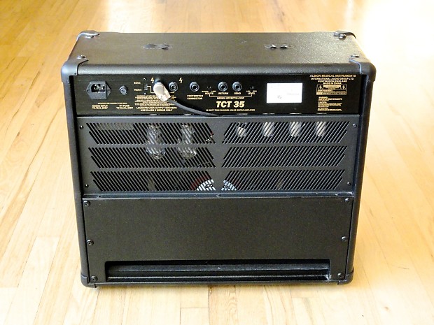 超特価SALE開催！ Albion TCT35 Handwired 1x12 Tube Guitar Amplifier 35 Watt ブースター/導入液
