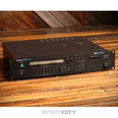 Roland D-550 Linear Synthesizer Rackmount D50 Synthesizer Module image 1