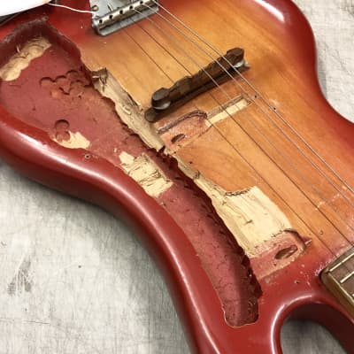 1960s Custom Made Electric Guitar - Mosrite / Barth / Bartell / Standel - Super Cool! image 6