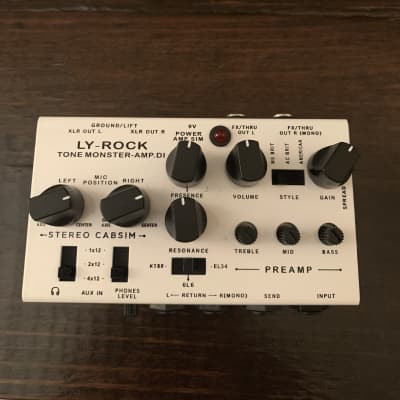 みんみん様 oc-1 clone LY ROck Tone Monster a SIMPLIFIER CLONE - YouTube