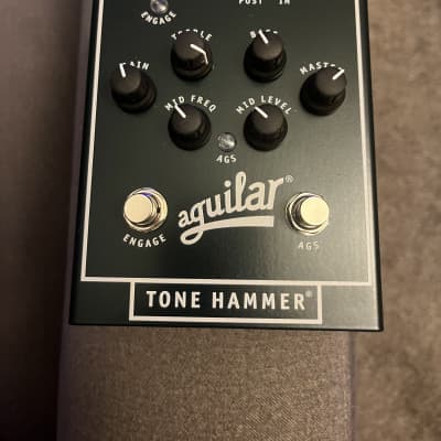Reverb.com listing, price, conditions, and images for aguilar-tone-hammer-preamp-direct-box