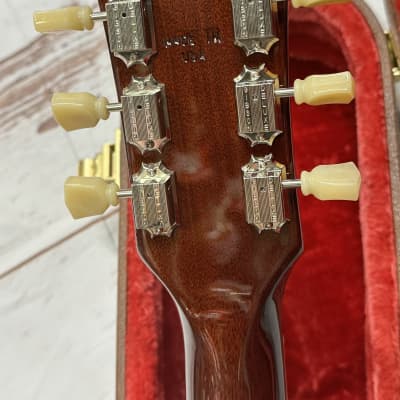 Gibson ES-335 Figured 2023 Iced Tea New Unplayed Auth Dlr 8lb 8oz #075 image 16
