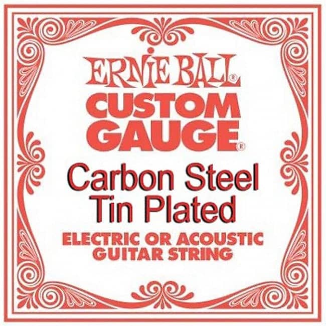 Ernie Ball .012 Plain Guitar String - 6 Pack