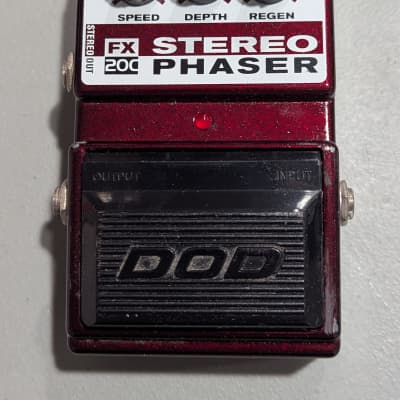 DOD FX20C - Gearspace