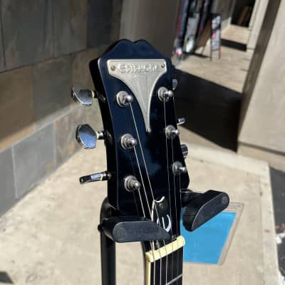 Epiphone Alleykat Transparent Black – Chicago Music Exchange