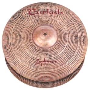 Turkish Cymbals 15" Jazz Series Zephyros Hi-Hat Z-H15 (Pair)