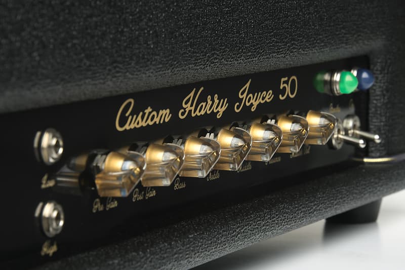 Harry Joyce Custom 50HG -  50 Watt High Gain Head image 1