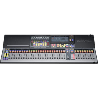 PreSonus StudioLive 32S 32-Channel Series III Digital Mixer w/ USB Audio Interface SL32S image 2