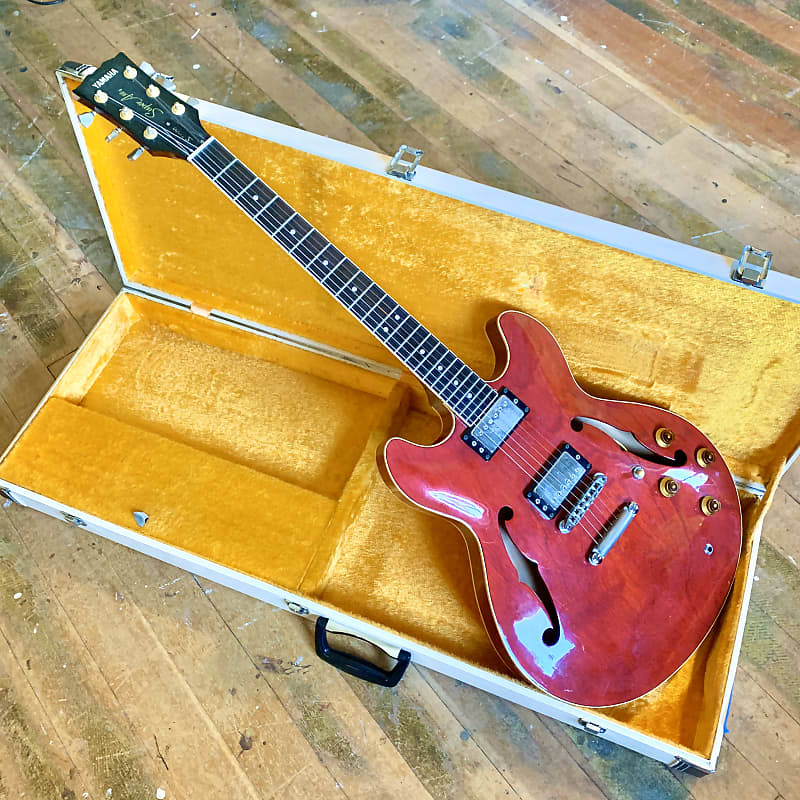 Yamaha SA-1300 super axe 1981 Cherry original vintage mij | Reverb UK