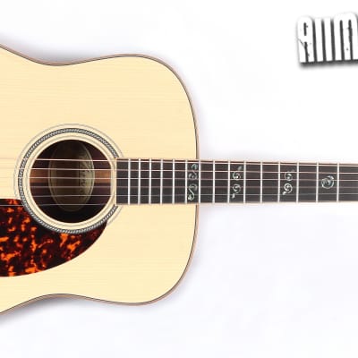 Larrivee D-03R Vine Special Rosewood Moon Spruce Satin Natural Acoustic Guitar image 3