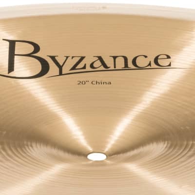 Meinl Byzance Traditional China Cymbal 20 image 5