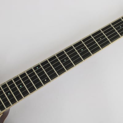 Eastman T185MX Thinline Archtop Electric Guitar, Goldburst image 9