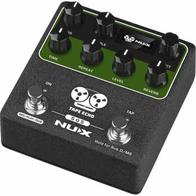 NUX TAPE-ECHO Pédale de delay numérique type Tape Echo image 6