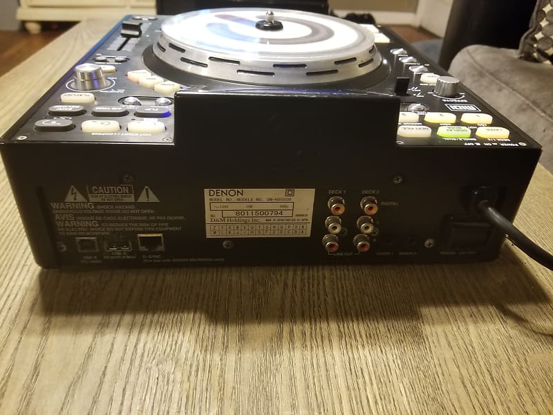 Denon DN-HS5500 Direct Drive Turntable Media Player & Controller